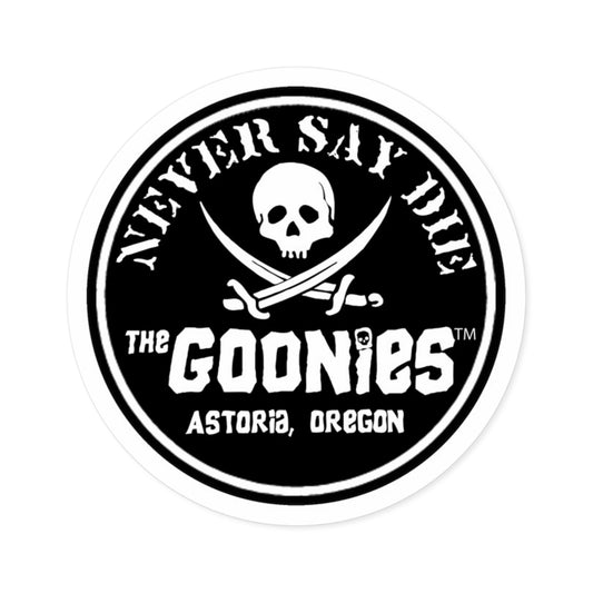 Goonies Never Say Die Stickers