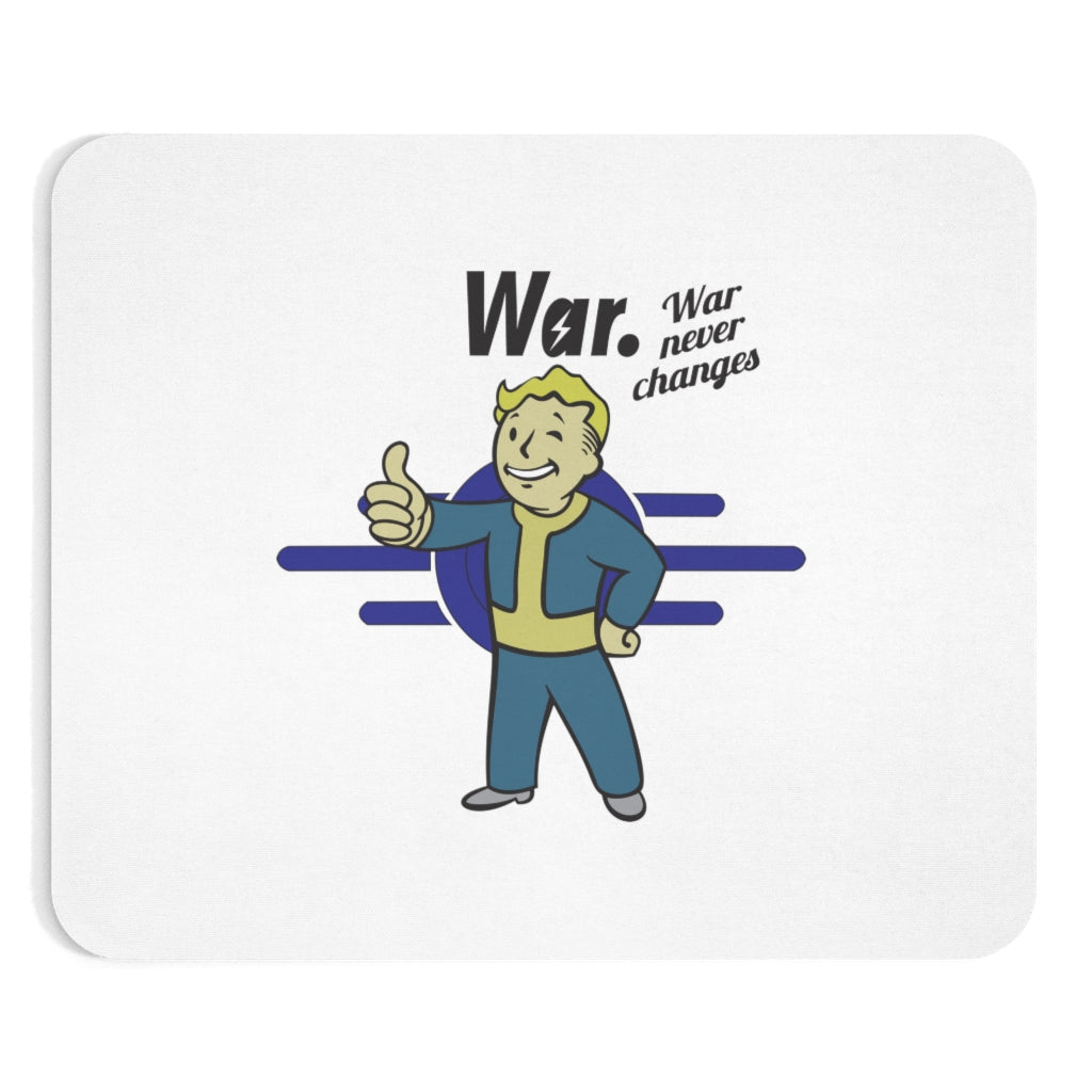 Fallout 4 War Never Changes Mousepad - Geek House Creations