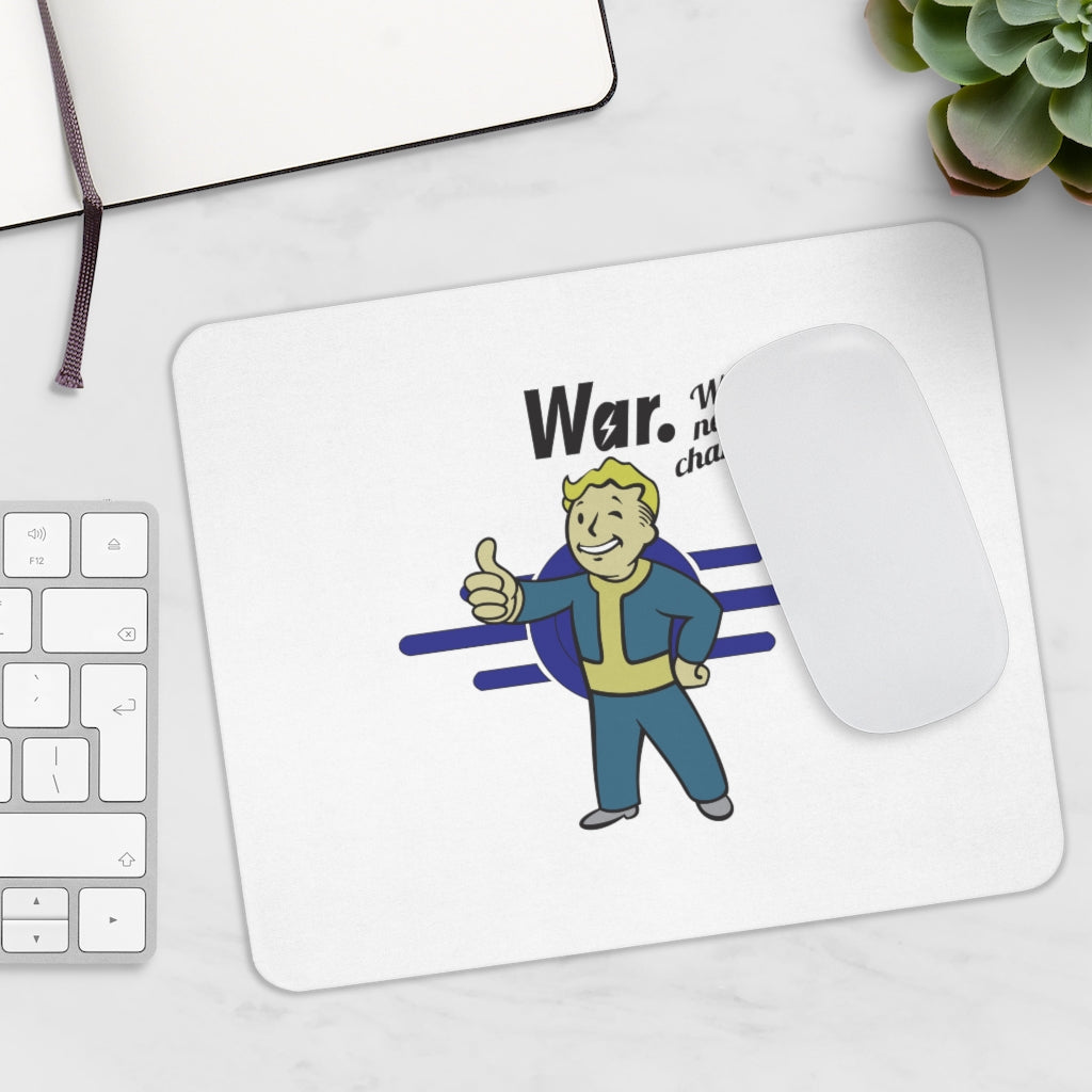 Fallout 4 War Never Changes Mousepad - Geek House Creations